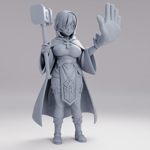 ヒューマンクレリック　セラフィーナ の画像