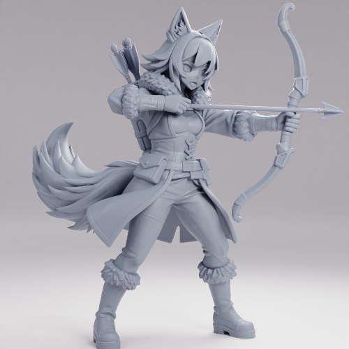 Picture of Setsuna The Frozen Sight