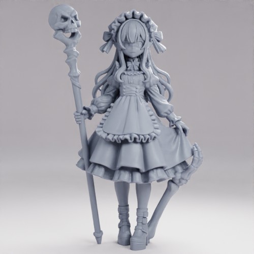 ネクロマンサーメイド　紫苑 の画像