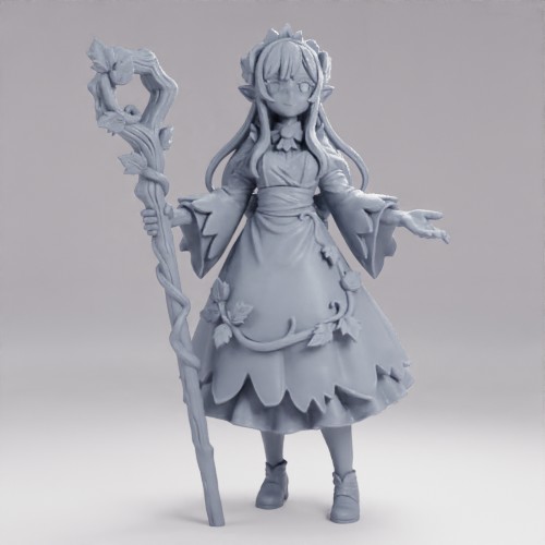 ドルイドメイド　菫 の画像