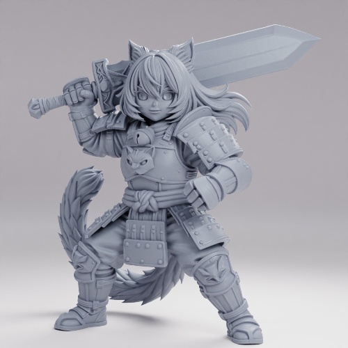 Picture of Torako the Fighter