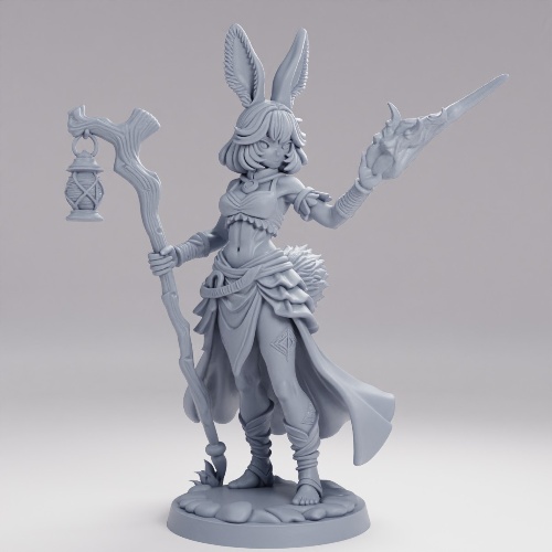 Picture of Tsukiko The Moonpetal Healer On Base