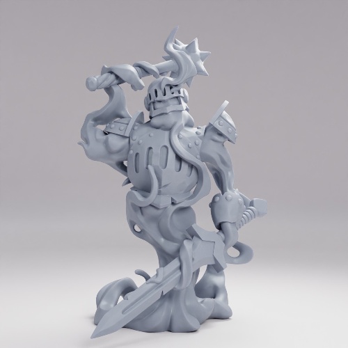 Picture of Animated Armour With Mace