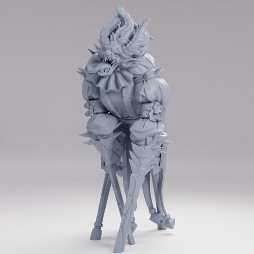 Picture of Circus Bladefist Demon