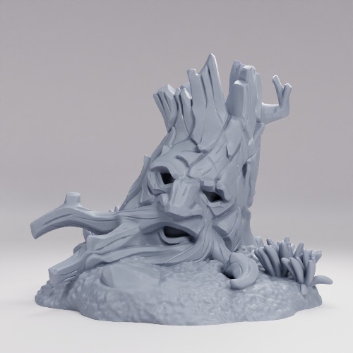 Picture of Dark Forest Stump