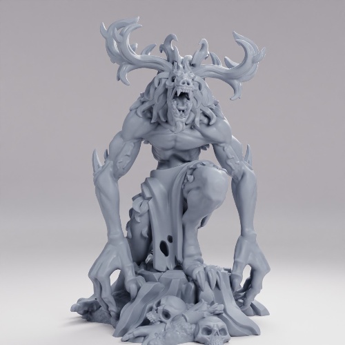 Picture of Dark Forest Wendigo