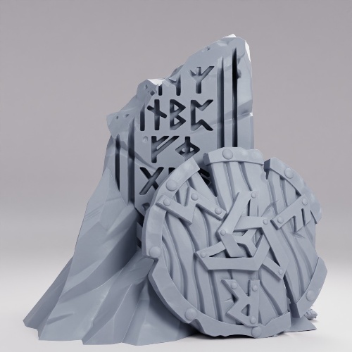 古代ドラウグルのモノリス の画像