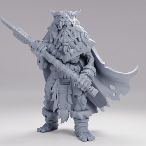 Picture of Draugr Two Handed Axe