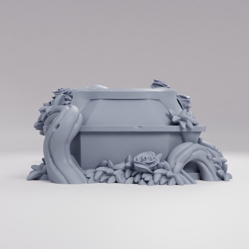 Picture of Fairy Tale Coffin