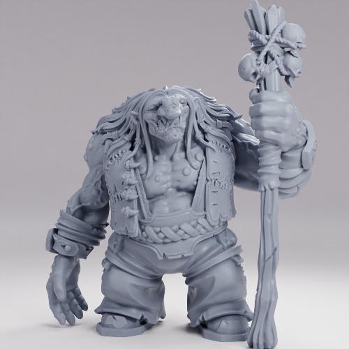 Picture of Fairy Tale Forest Troll