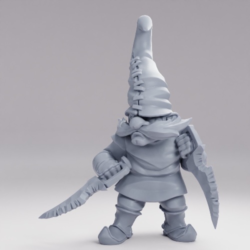 Picture of Fairy Tale Gnome Assasin