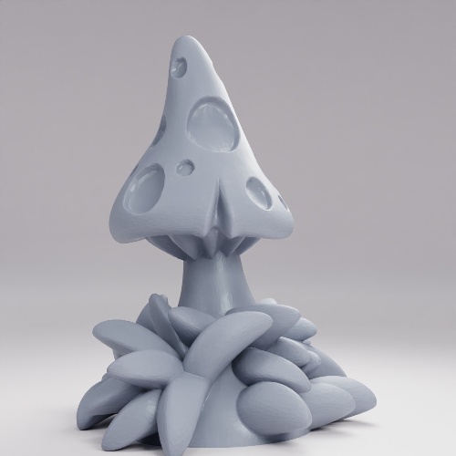 Picture of Fairy Tale Mushroom B