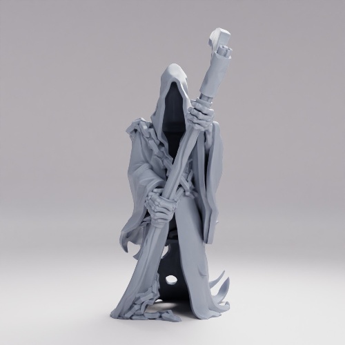 Picture of Ghost With Scythe