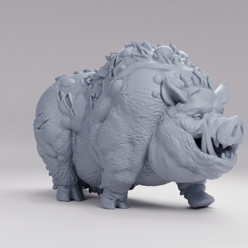 Picture of Graywood Pig