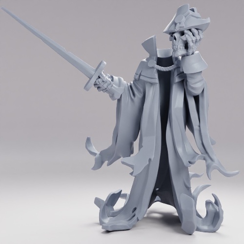 Picture of Headless Ghost Duelist