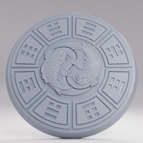Picture of Koi Fish Base 50mm