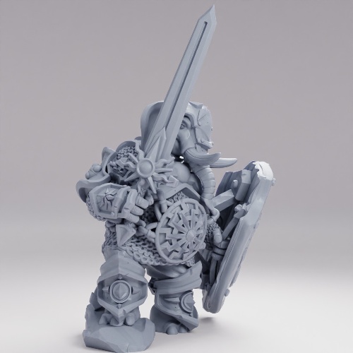 Picture of Loxodon Warrior Of The Sun