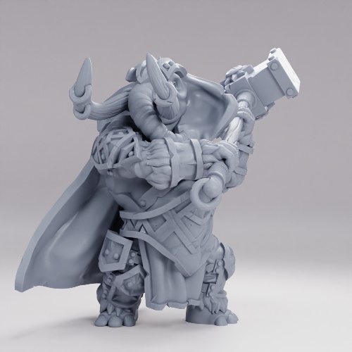 Picture of Loxodon With Hammer