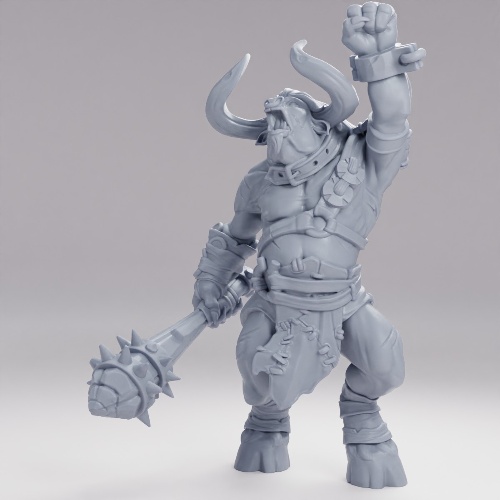 Picture of Minotaur Slave