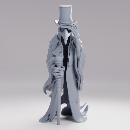 Picture of Plague Doctor Ghost