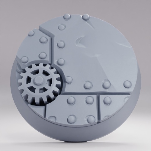 Picture of Steam City Circle 25mm B