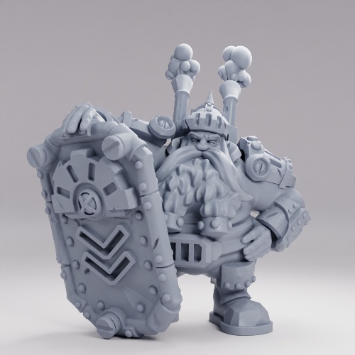 Picture of Steam City Guard B