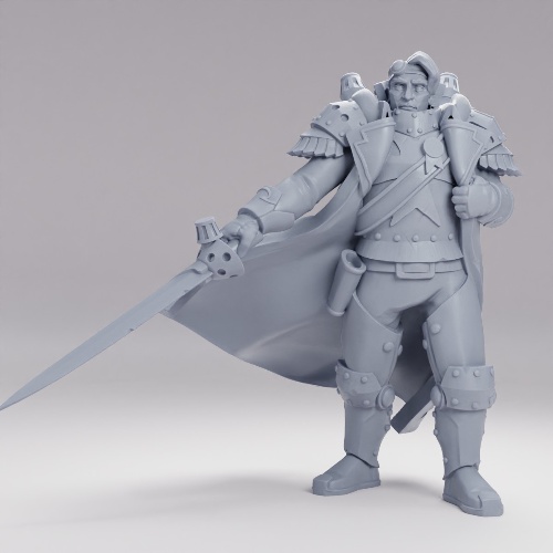 Picture of Steam City Major Jeremy Pryor