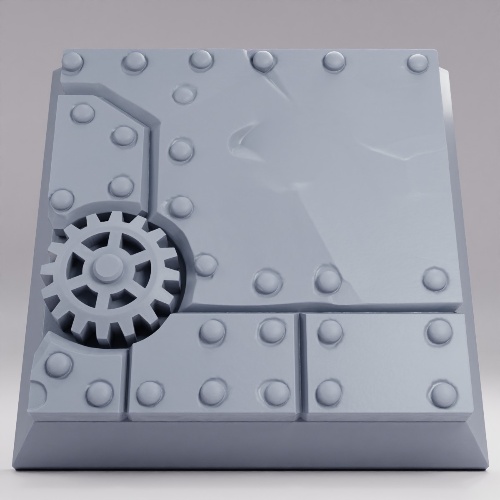 Picture of Steam City Square 25mm A