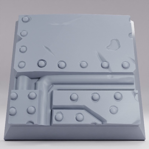 Picture of Steam City Square 25mm B