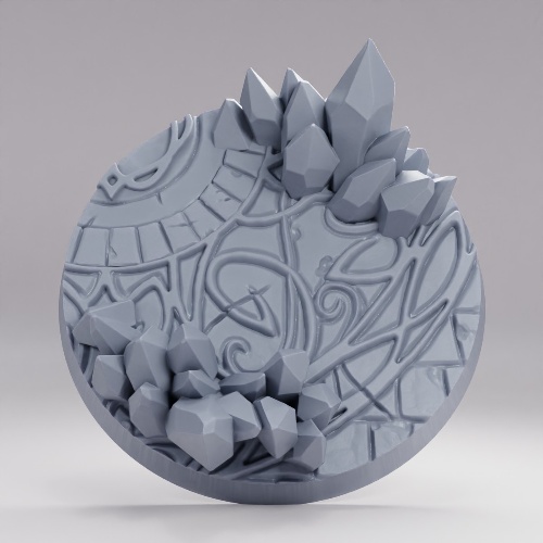 Picture of Undercity Base 40mm A Alt
