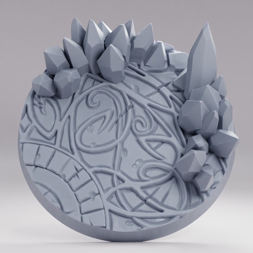 Picture of Undercity Base 40mm B Alt