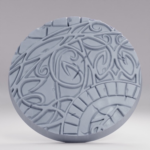 Picture of Undercity Base 40mm C
