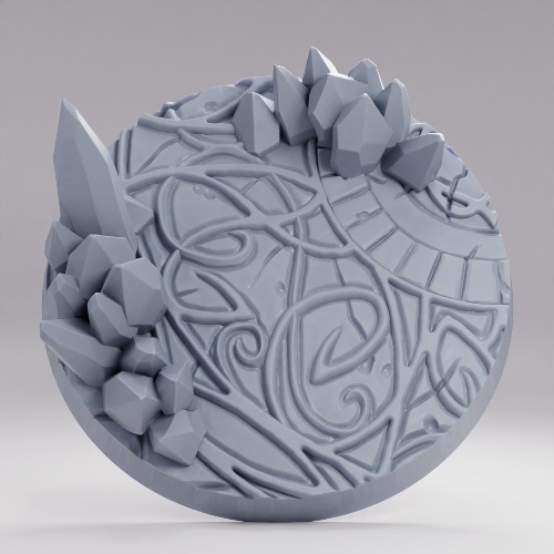 Picture of Undercity Base 40mm D Alt