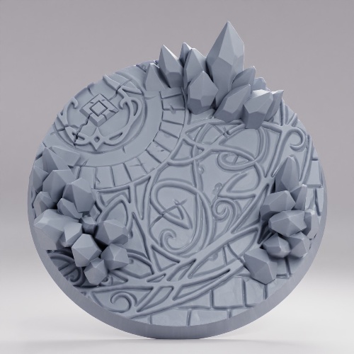 Picture of Undercity Base 50mm A Alt