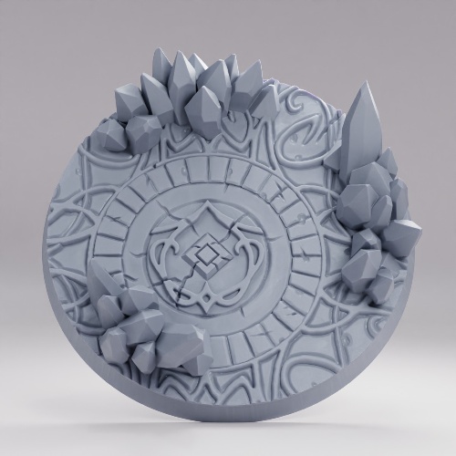Picture of Undercity Base 50mm B Alt