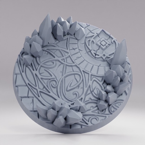 Picture of Undercity Base 50mm D Alt