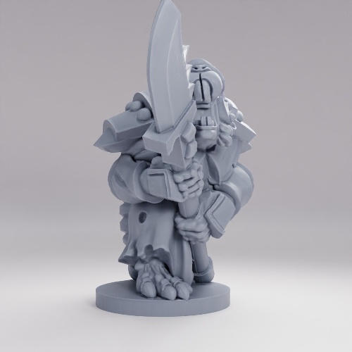 Picture of 15mm Armored Rat Folk C
