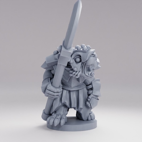 Picture of 15mm Armored Rat Folk E