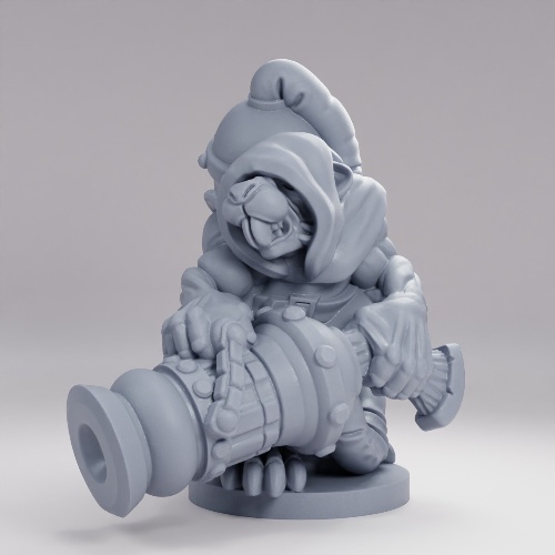 Picture of 15mm Rat Folk Flamer C