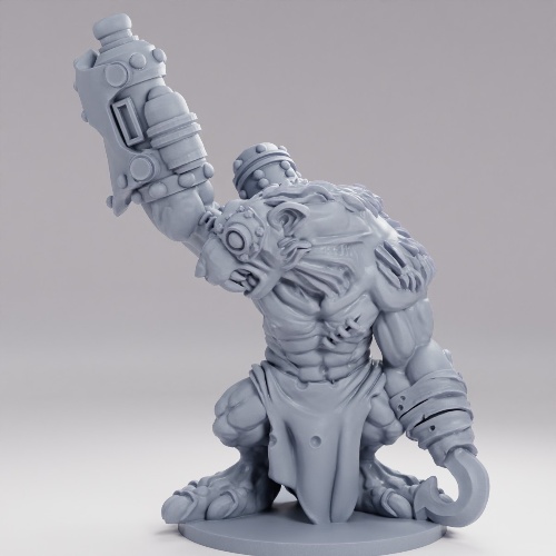 Picture of 15mm Rat Ogre A