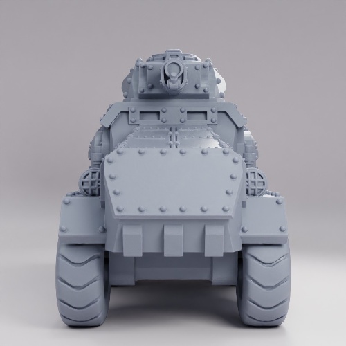 アイアンクラッド・ヘルバーナー AFV の画像