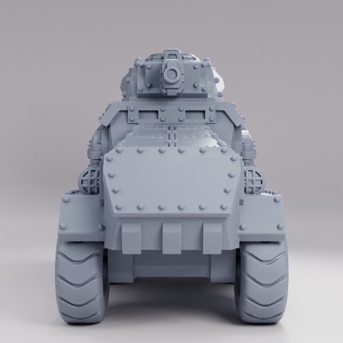 アイアンハイド 6x6 APC の画像