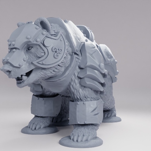 Picture of Armored Bear Pose A