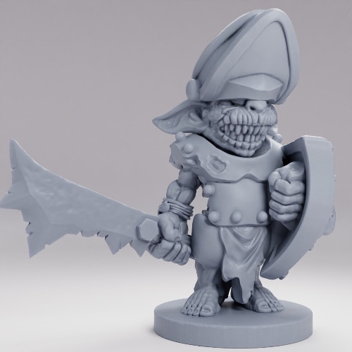 Picture of Armored Goblin Pose B