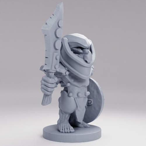 Picture of Armored Goblin Pose C
