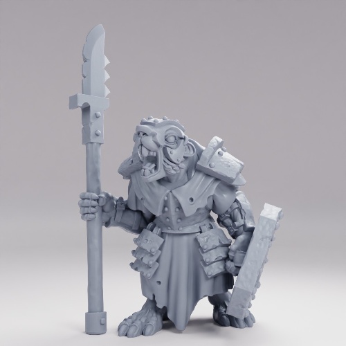 Picture of Armored Ratmen Pose D
