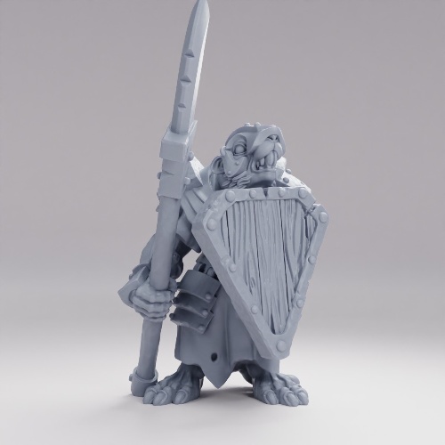 Picture of Armored Ratmen Pose E