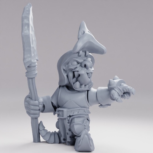 Picture of Armored Spear Goblin A