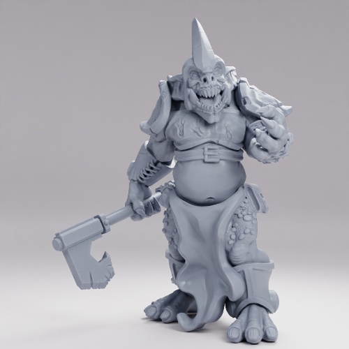 Picture of Armored Troll