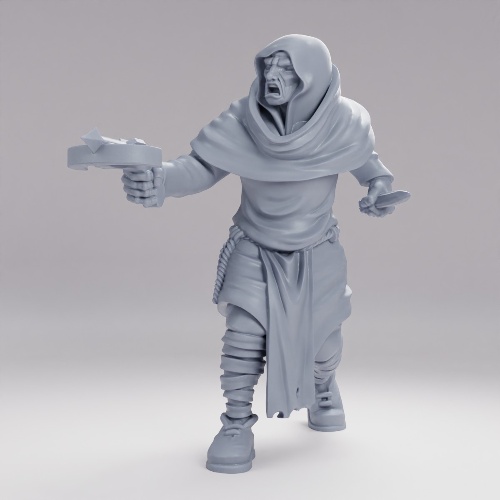 Picture of Assassin Pose A